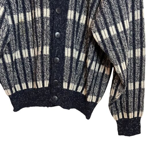 Sears the mens store blue cardigan. Size small/ 36 - Picture 6 of 10